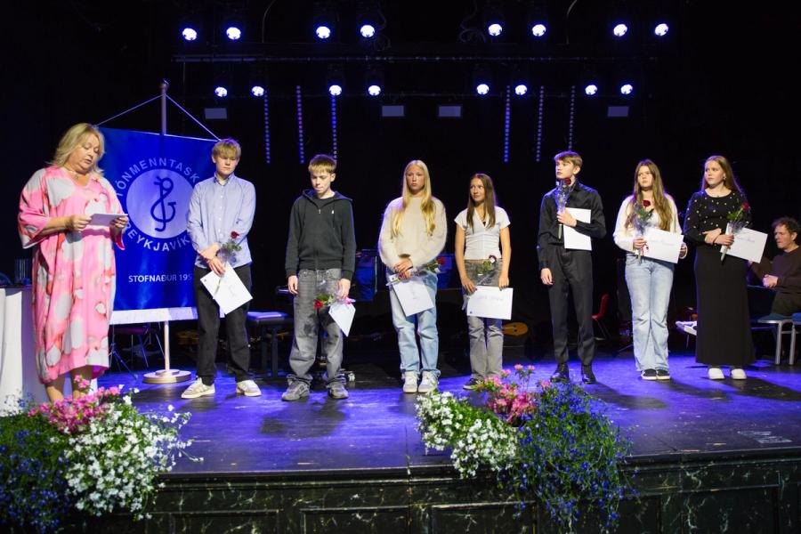 Vortónleikar 2025, mynd 27 af 48