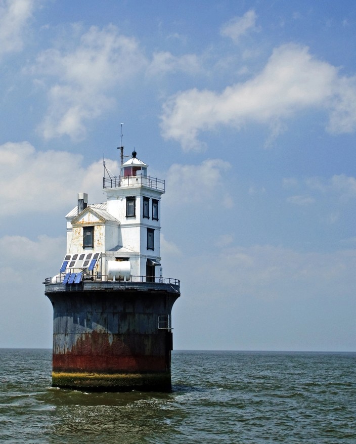 Fourteen foot bank lighthouse, Delaware USA
