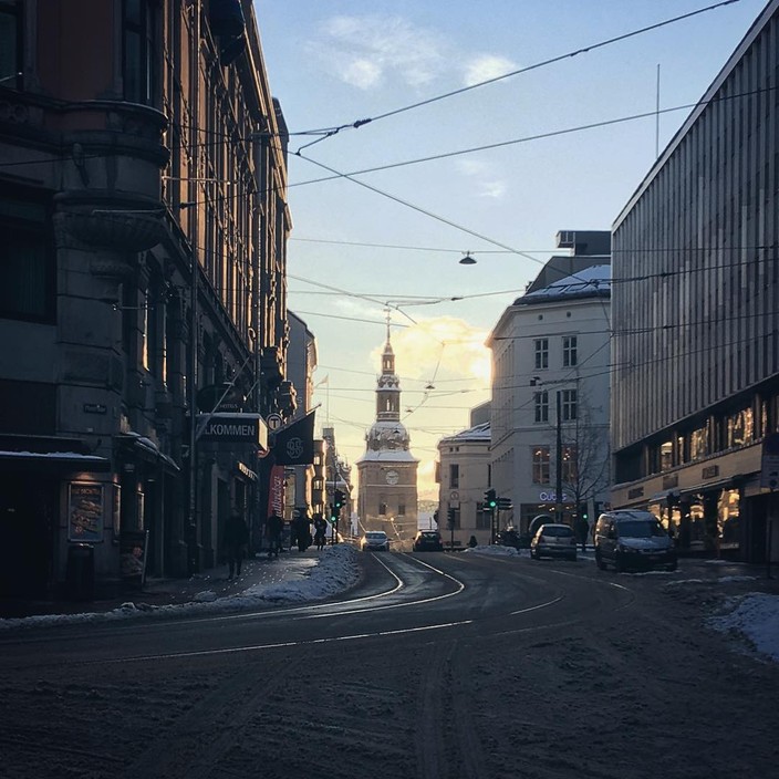 Grensen, Oslo