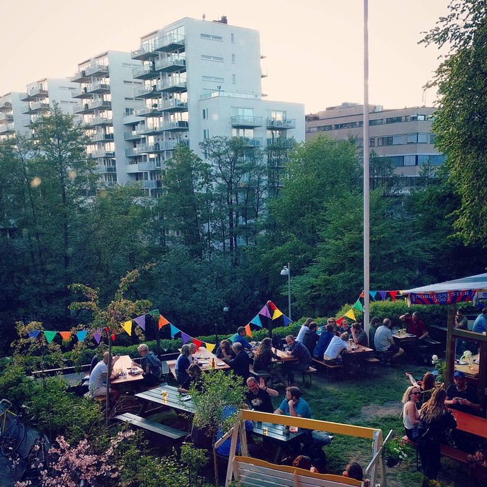 St. Pauli Biergarten, Oslo