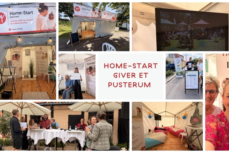 Home-Start på Folkemødet 2026