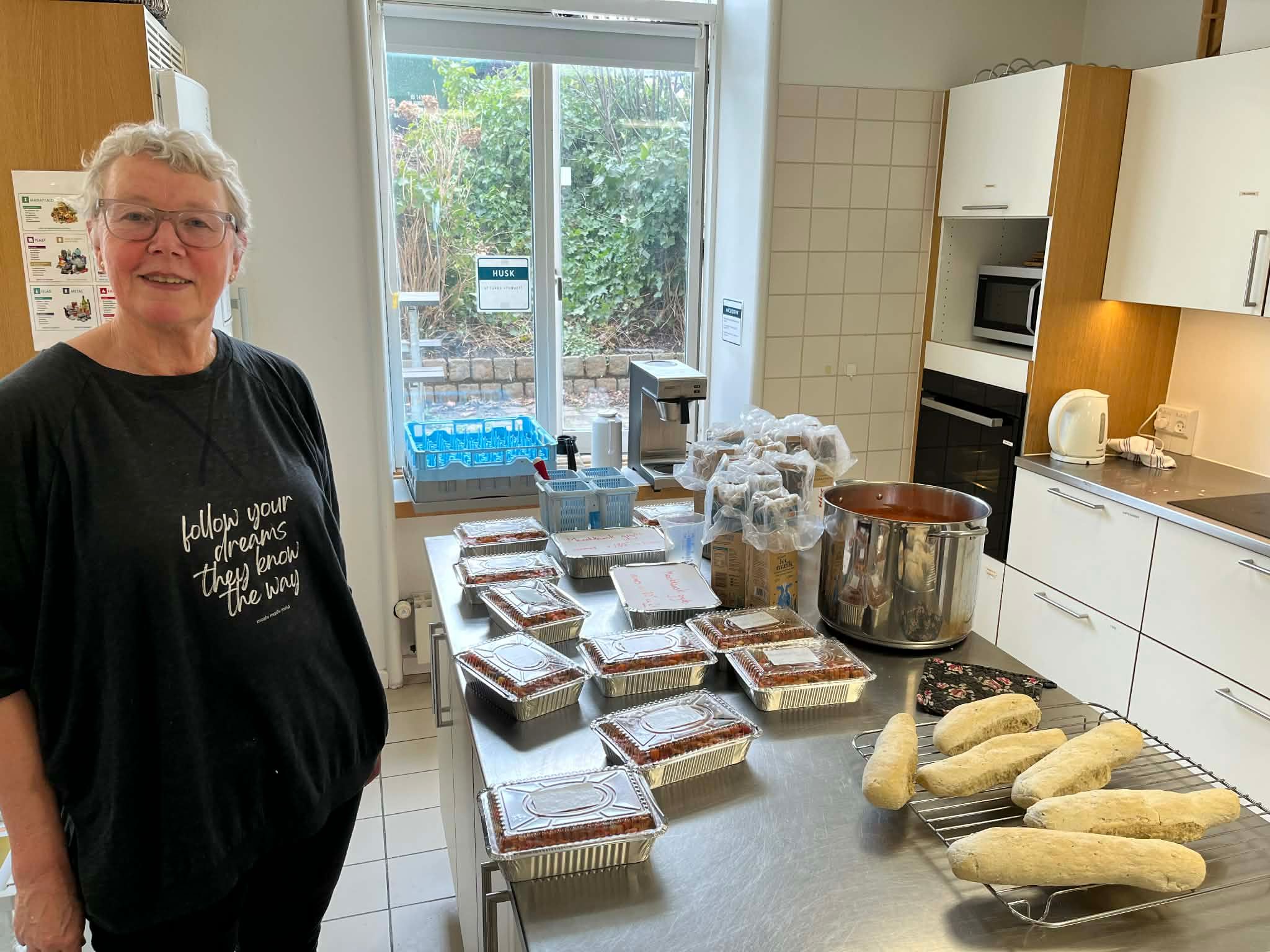 Food Bank - gratis måltider til trængte småbørnsfamilier i Aarhus