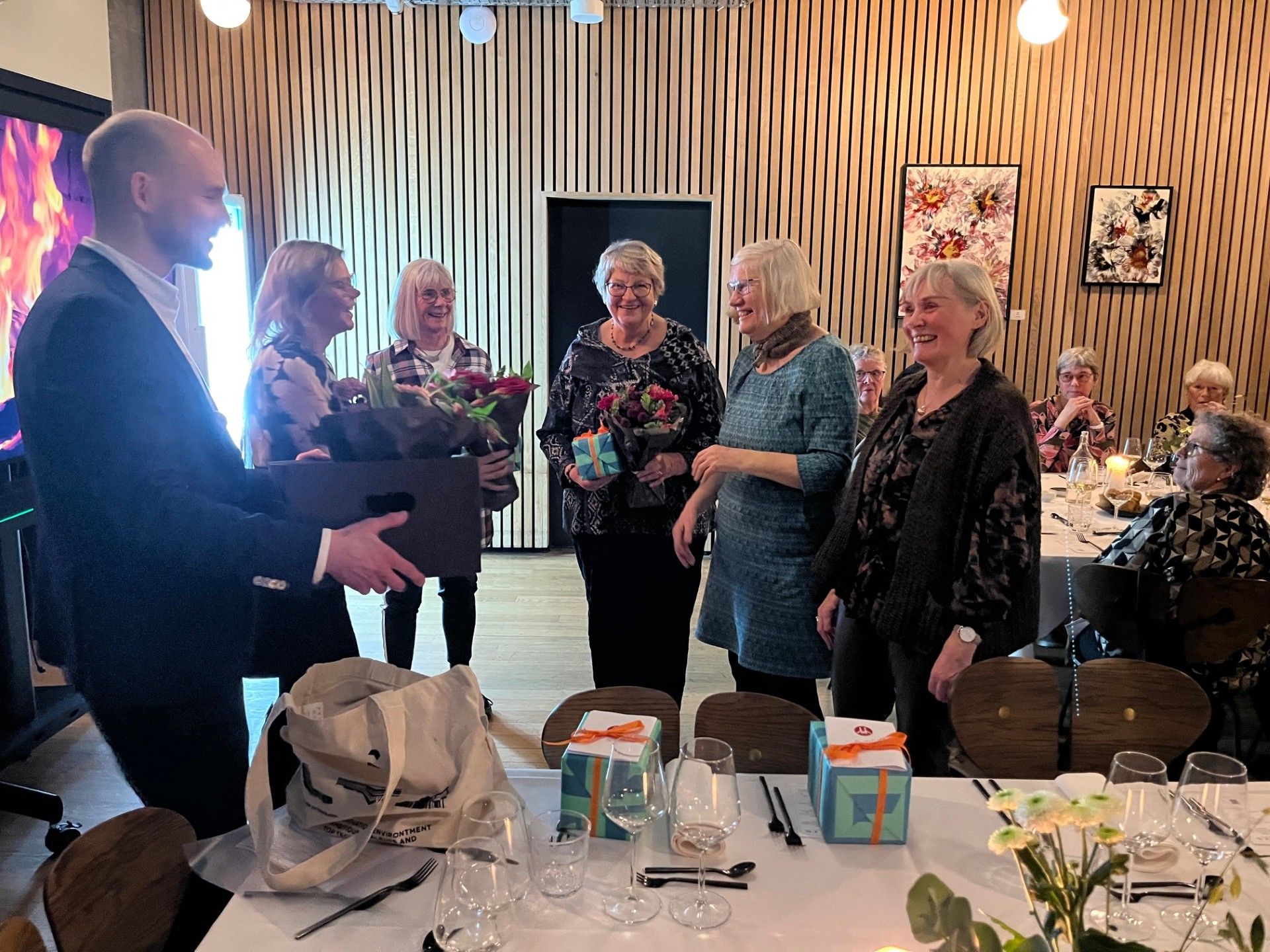 Glade frivillige familievenner fejres til Home-Start Aarhus frivilligfejringsfest, Februar 2026