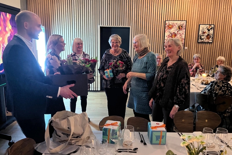 Glade frivillige familievenner fejres til Home-Start Aarhus frivilligfejringsfest, Februar 2026