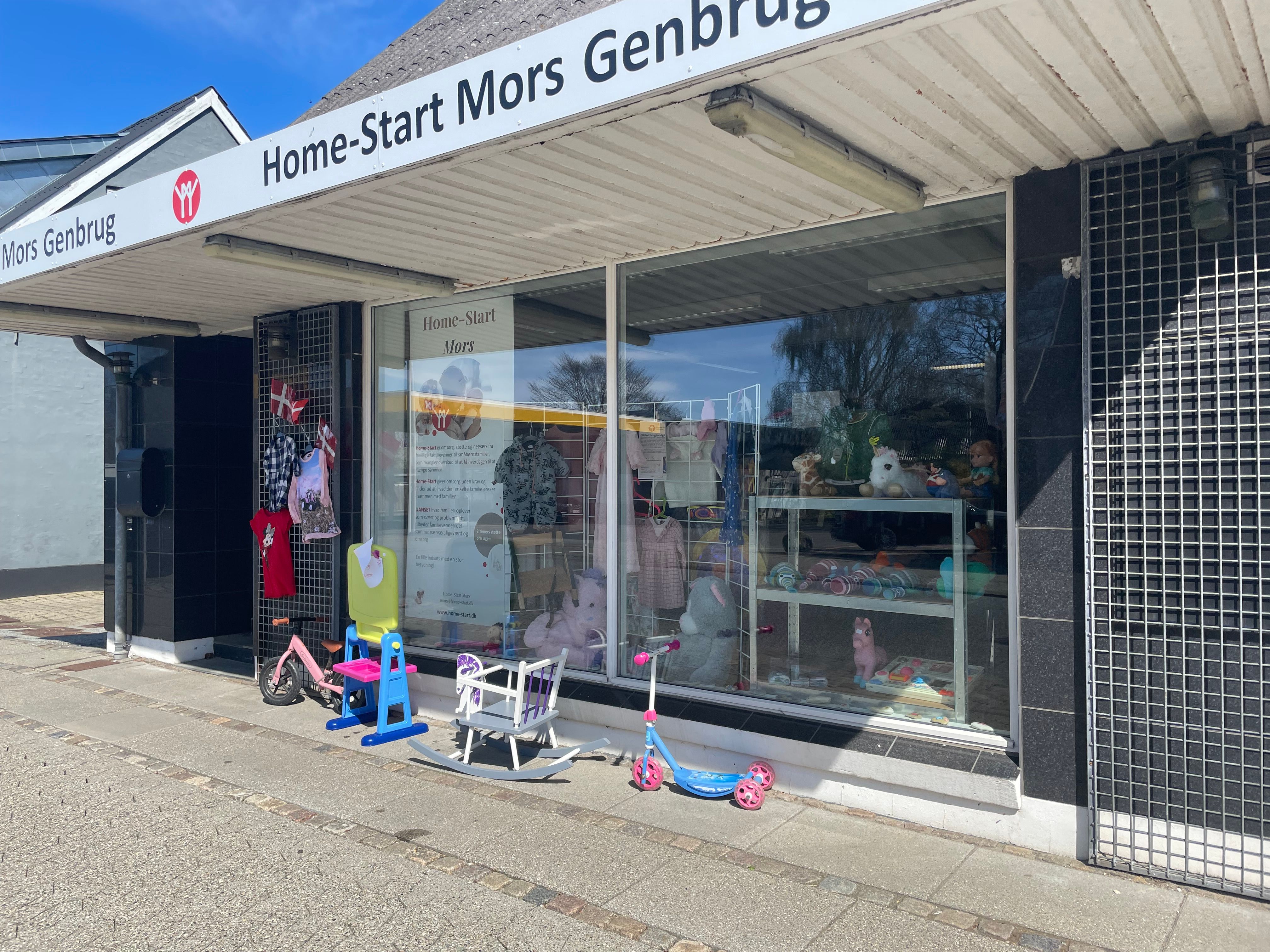 Home-Start Mors ny genbrugsbutik