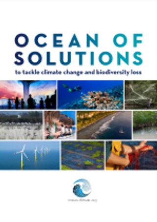 Ocean of solutions to tackle climate change and biodiversity loss