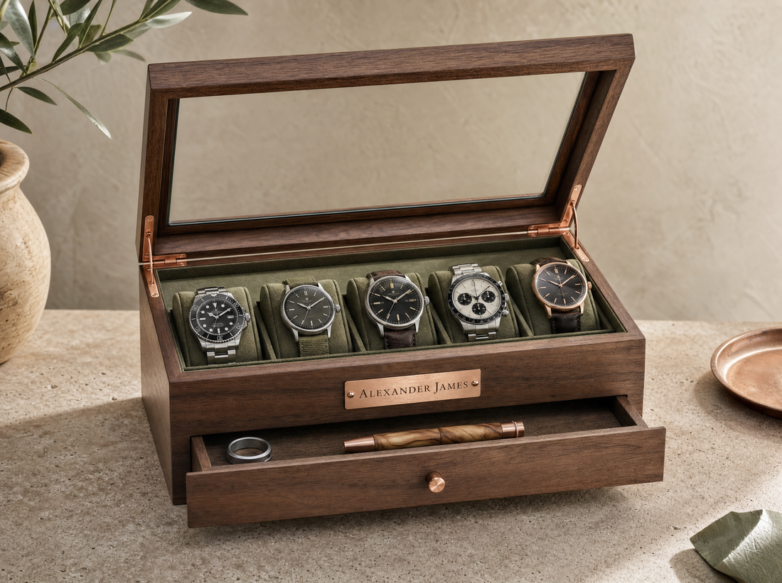Watch Valet Tray