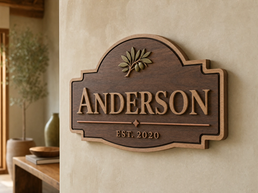 Family Name Sign