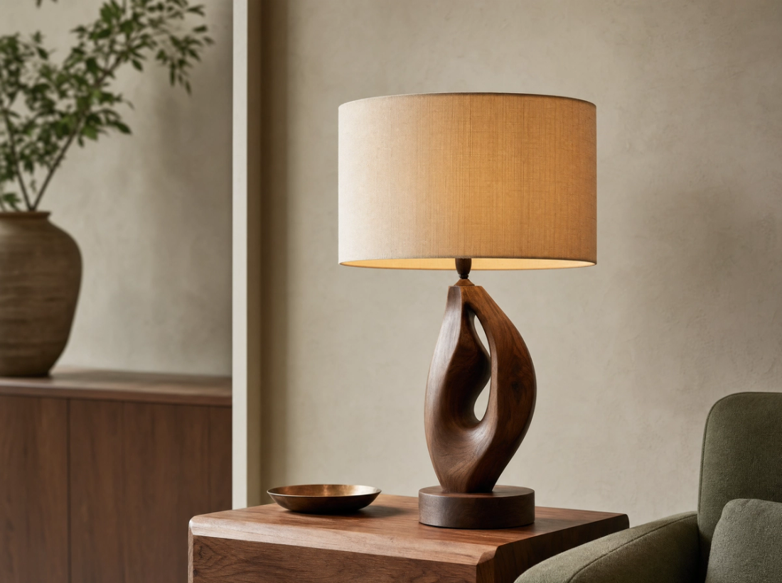 Organic Form Lamp