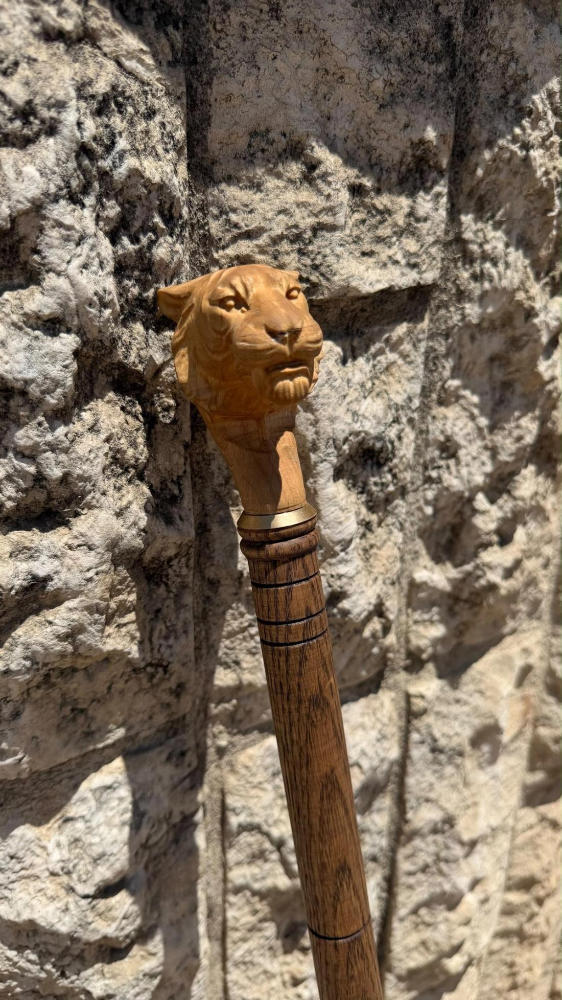Sabertooth Cane