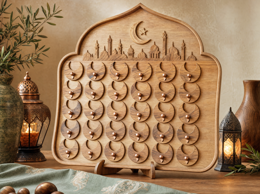 Ramadan Advent Tray