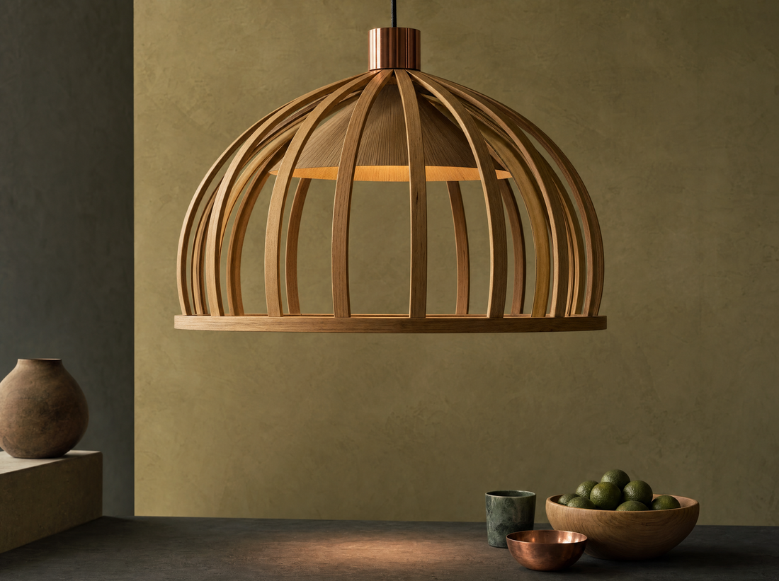 Ribcage Pendant Light