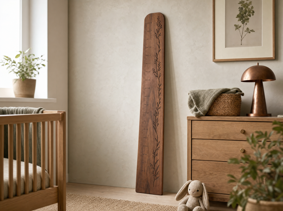 Wooden Growth Chart