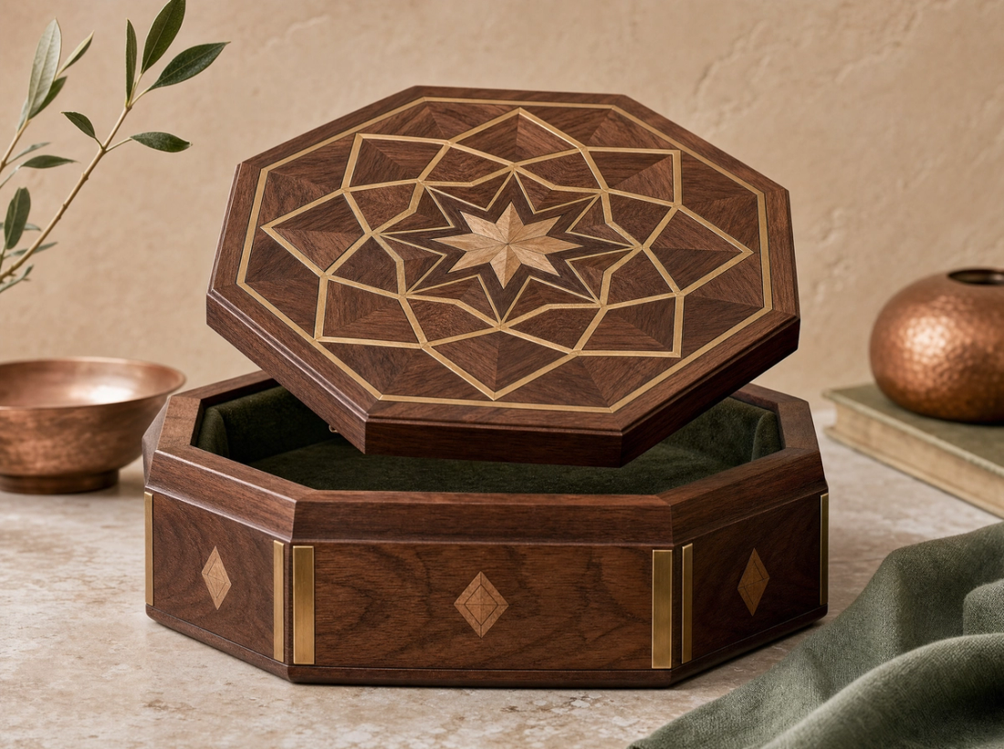 Girih Keepsake Box
