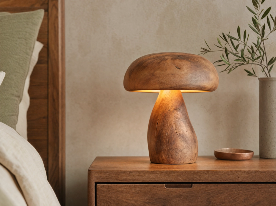Mushroom Lamp
