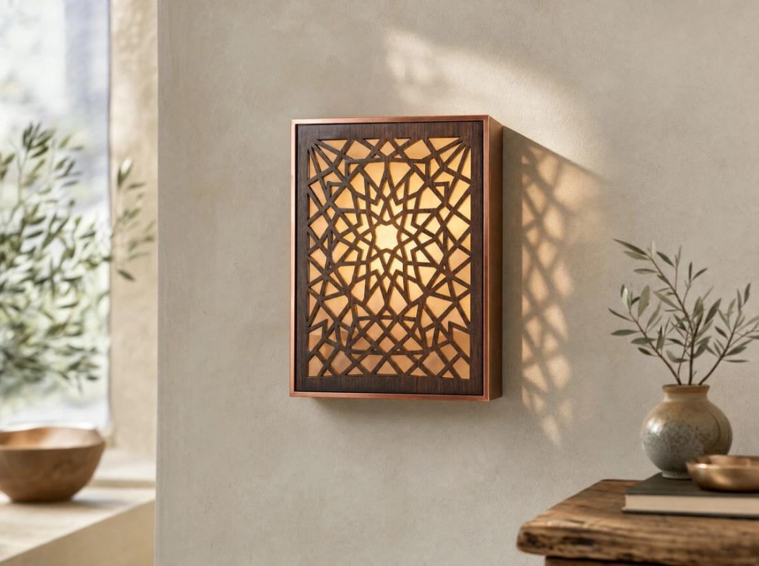 Mashrabiya Modular Wall Light