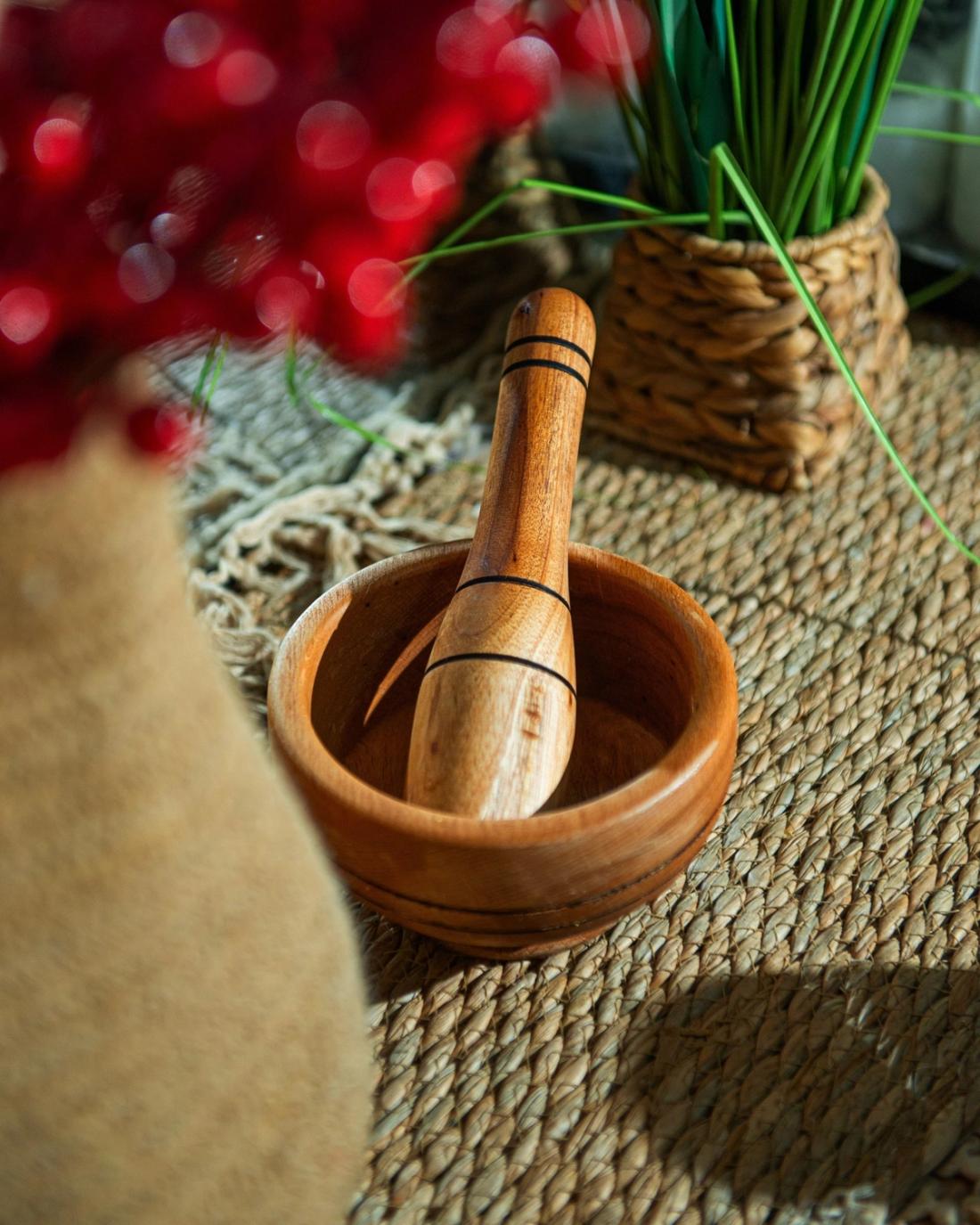 Handmade Wooden Cutlery Set