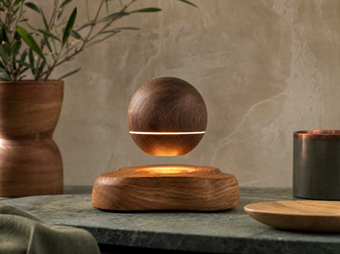 Levitating Moon Lamp