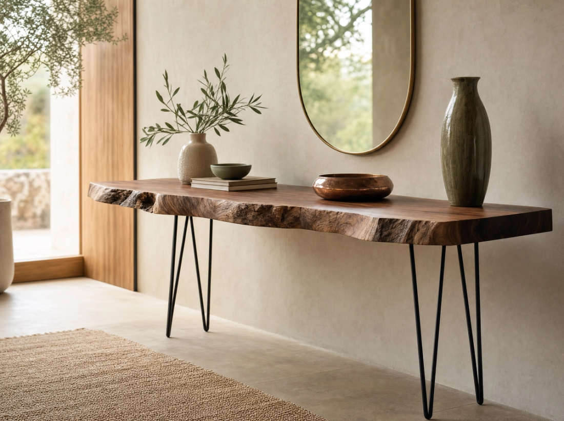 River Console Table