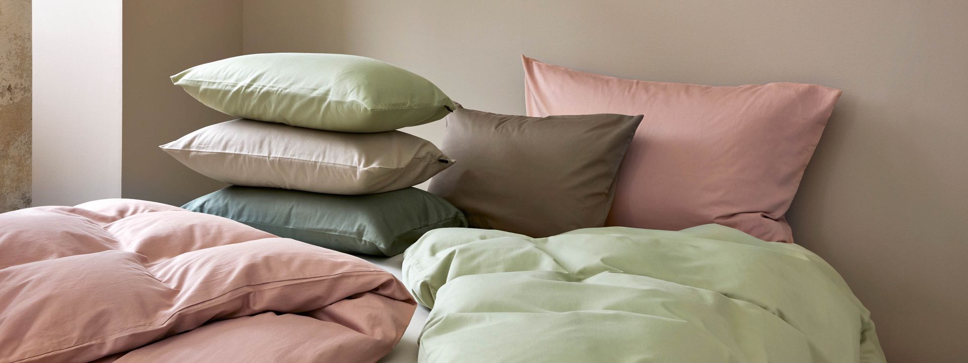 Unn deg et mykt sengetøy