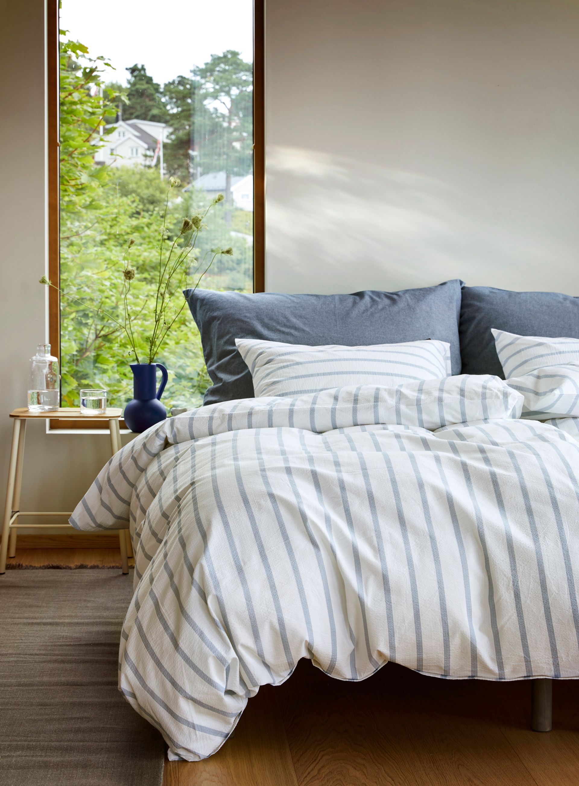 Sommerdyne + kreppsengesett = sant