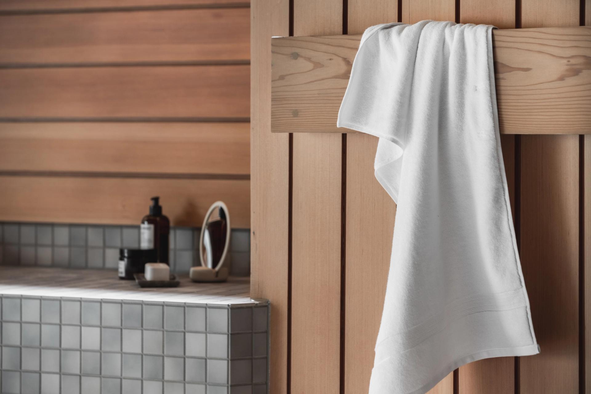 Spa håndklær i tyrkisk bomull