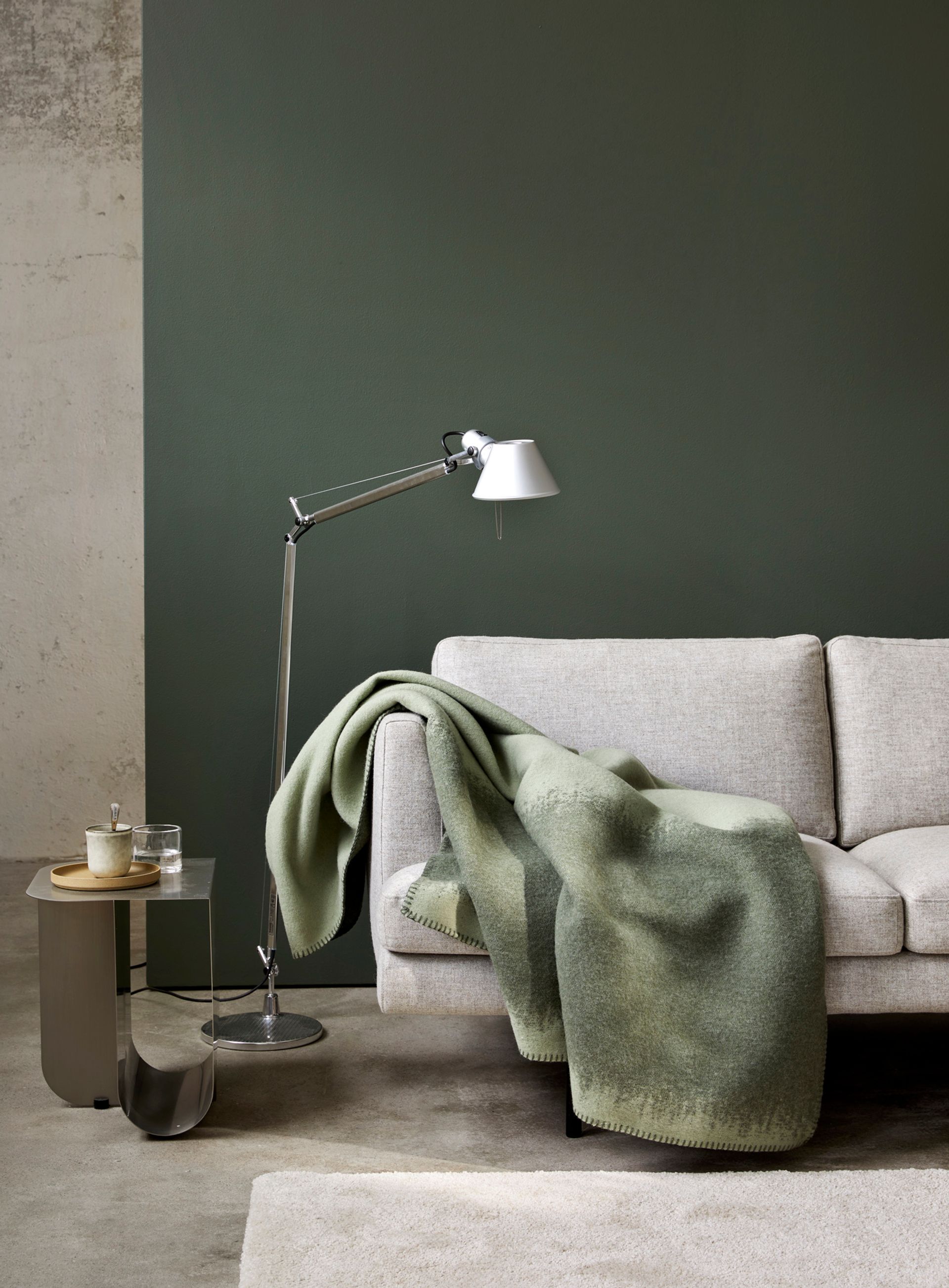 Varme og lune ullpledd