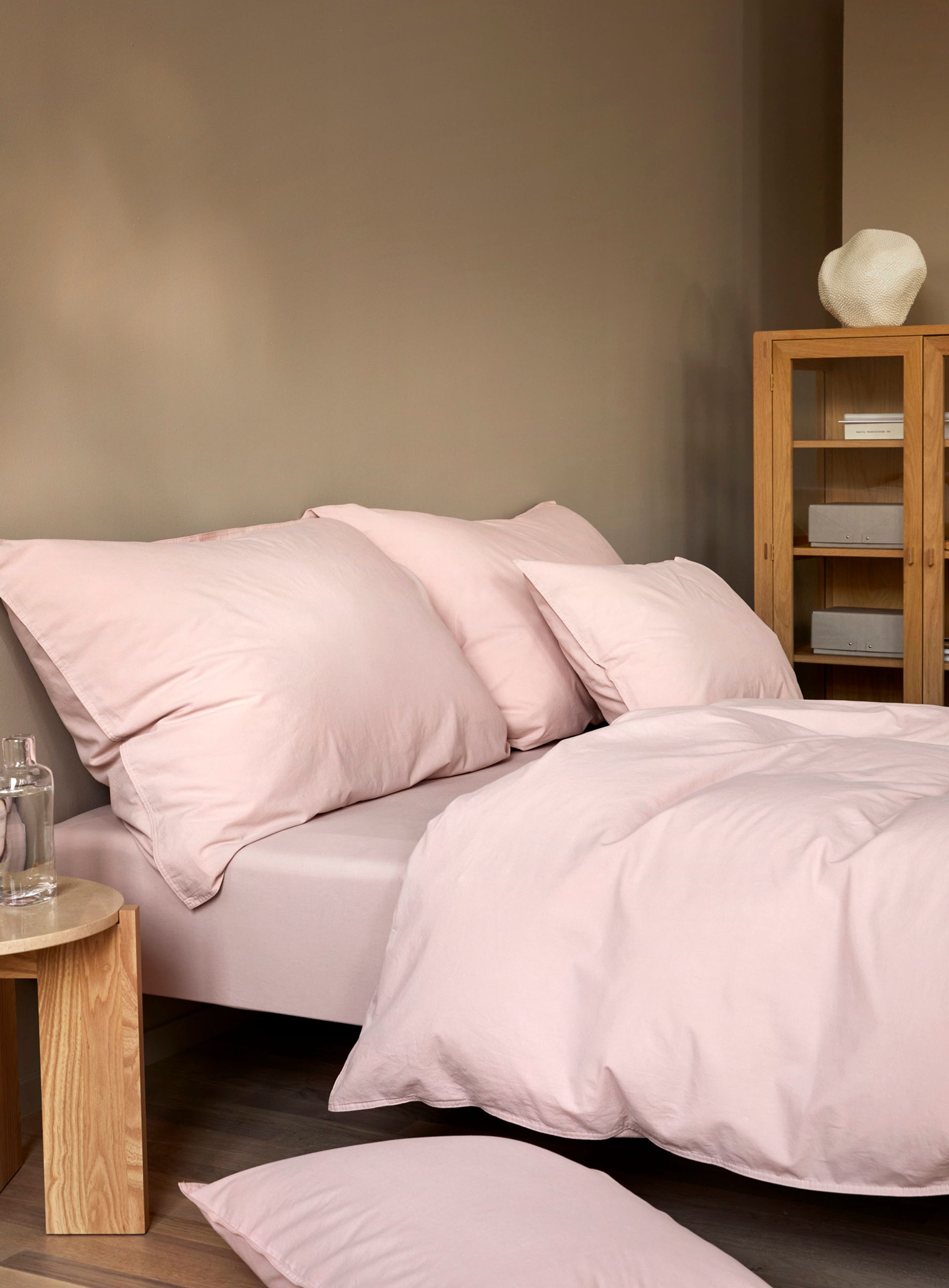 Frøya - sengetøyserie i steinvasket bomull