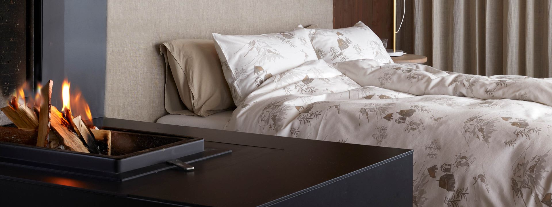 Hyttehygge med Høie