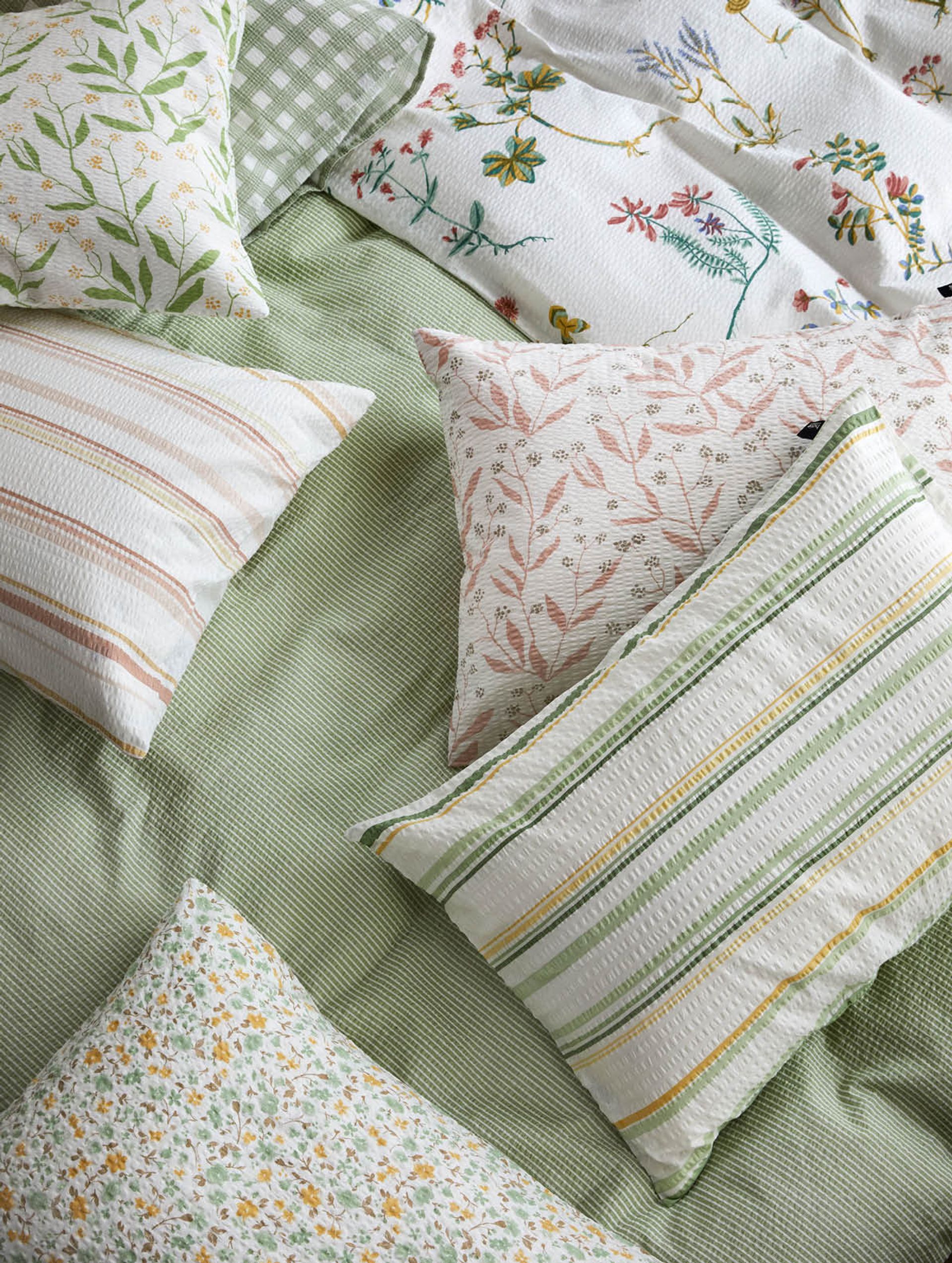 Mixa och matcha med färger och mönster