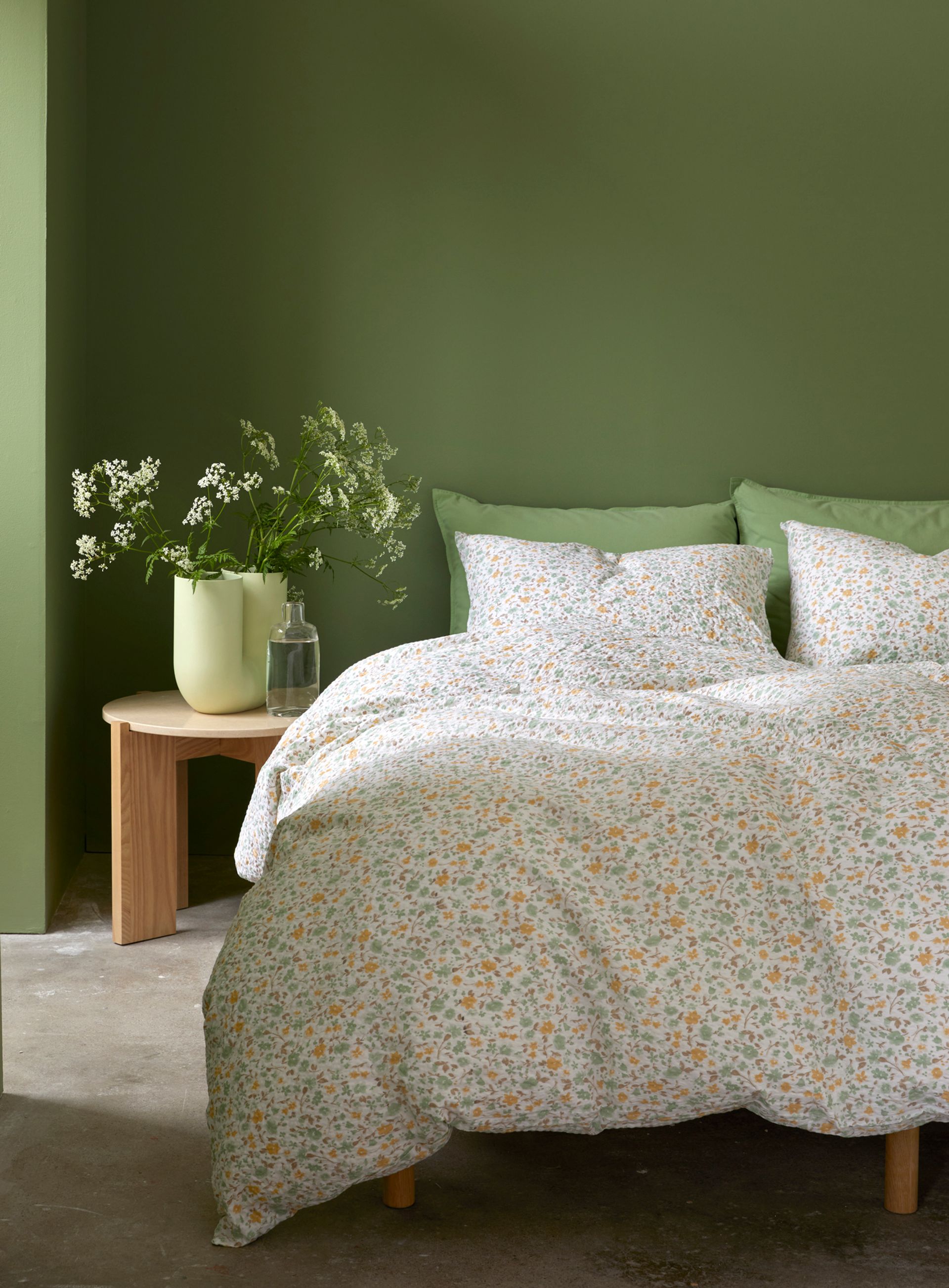 Vårens bäckebölja