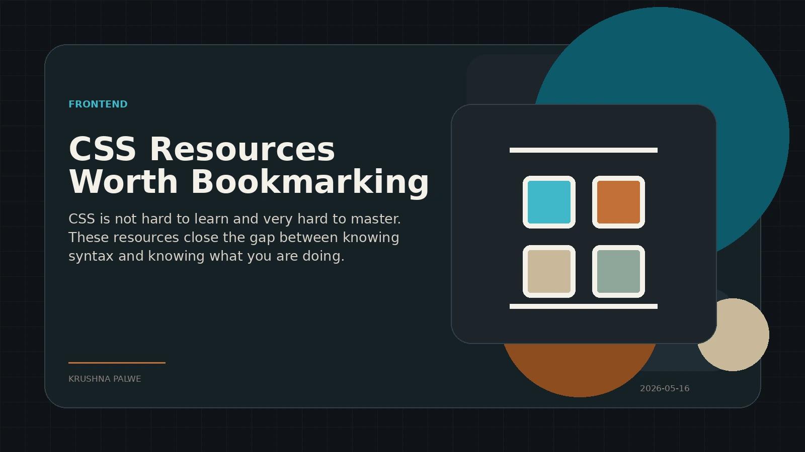 CSS Resources Worth Bookmarking