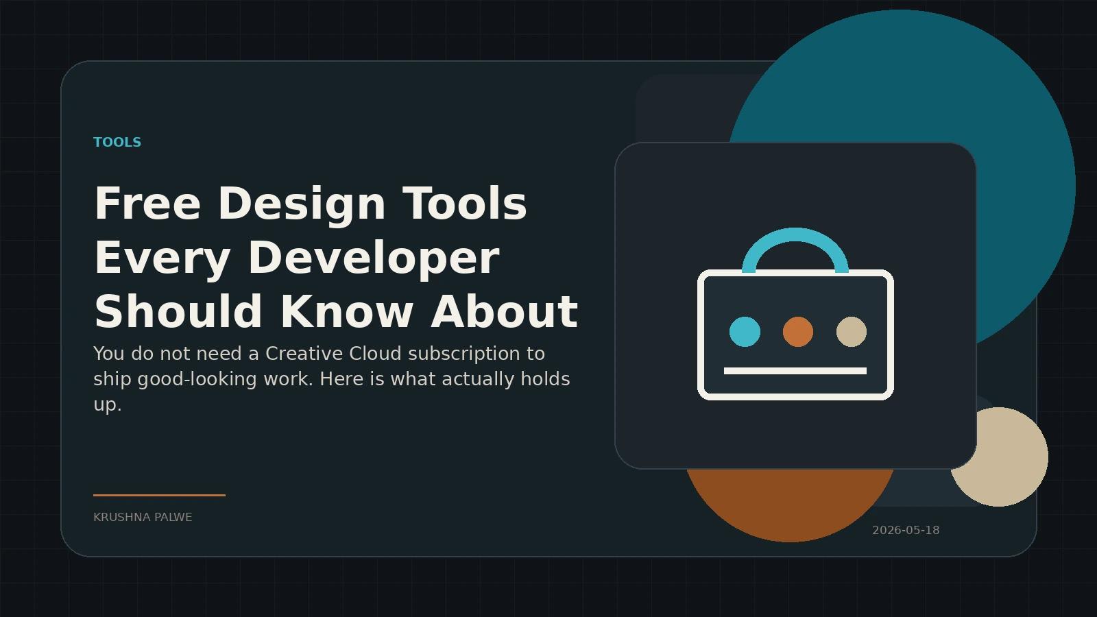Free Design Tools Every Developer Should Know About