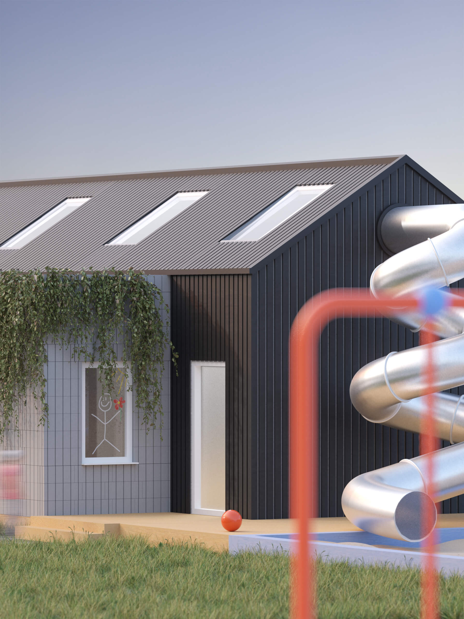 Concept visualization for kindergarten