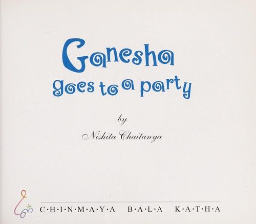 Ganesha goes to a Party