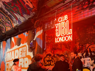 JBL London - A creative being creative