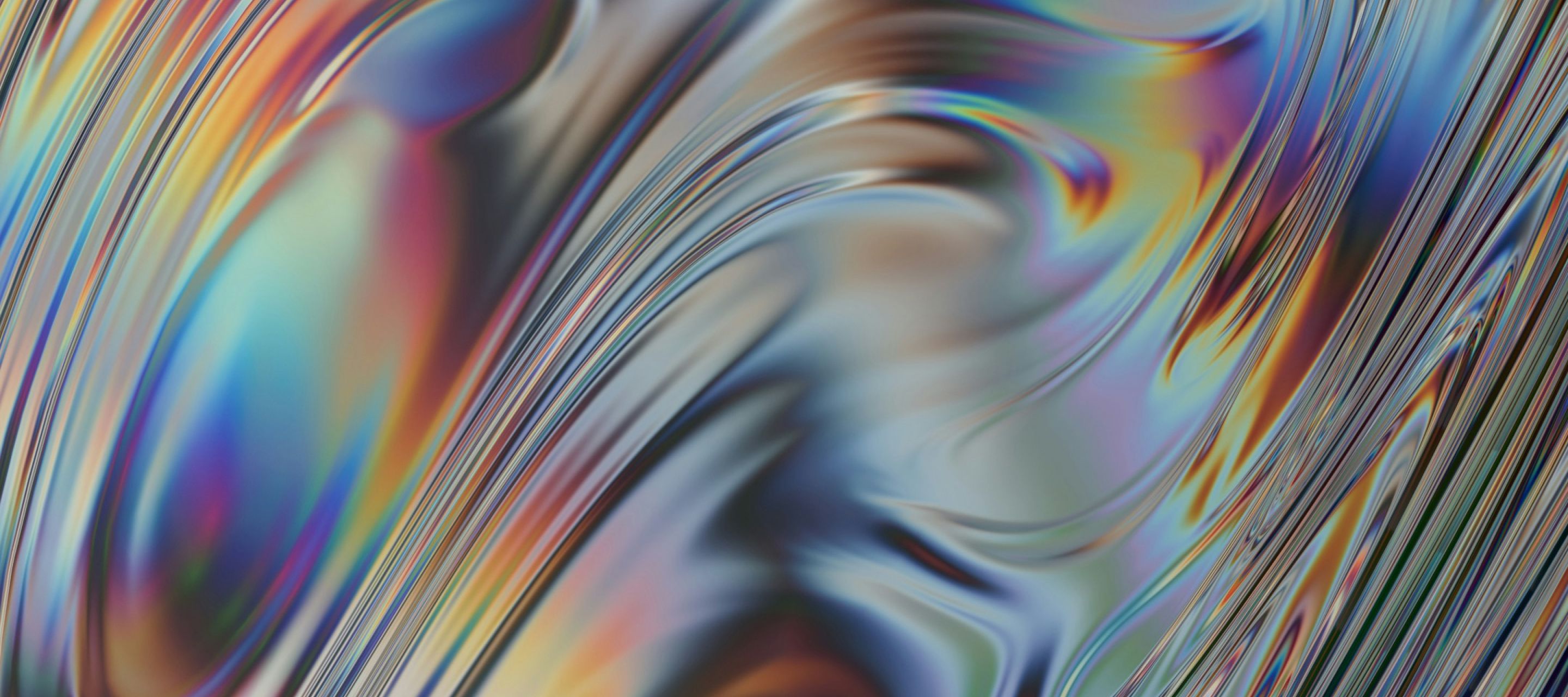 wavy & glossy background visual