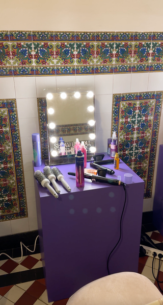 haircare desk