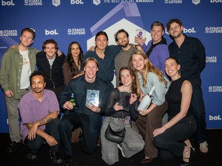 We won THREE best social awards!