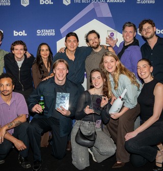 We won THREE best social awards!