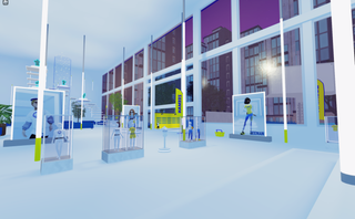 screenshot of roblox game zeeman shop