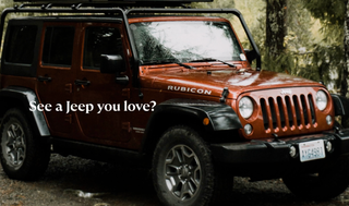 see a Jeep you love?