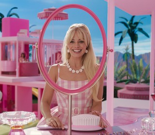 shot from barbie movie