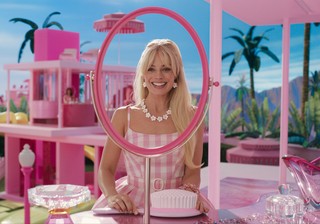 shot from barbie movie