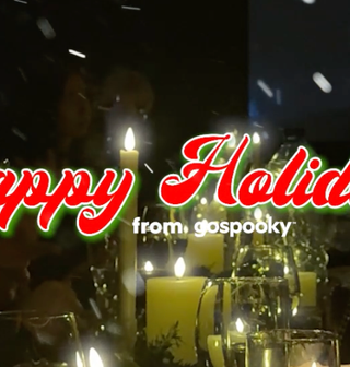 Boujee burgundy at our Christmas party 🎄✨