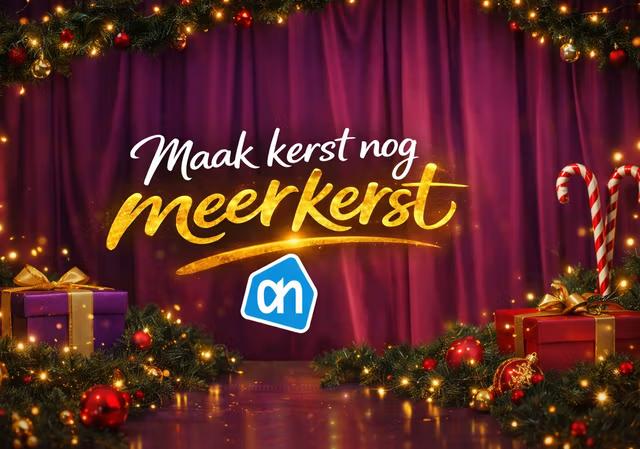 Albert Heijn Christmas livestream ✨