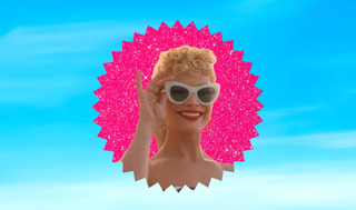 screenshot of barbie