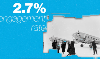 2,7% engagement rate