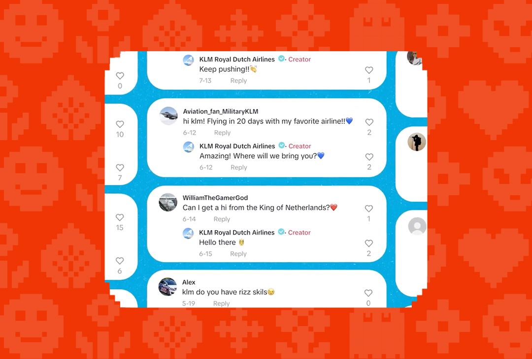 KLM community management