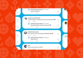 KLM community management